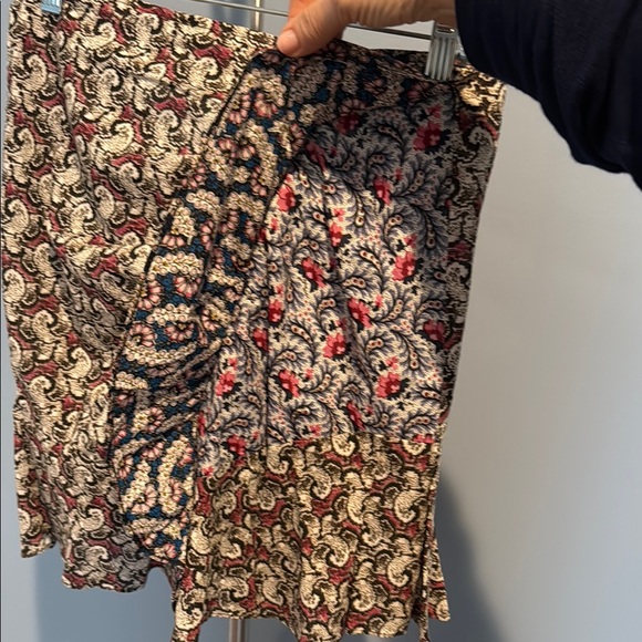 Paisley Print Skirt - Picture 6 of 9